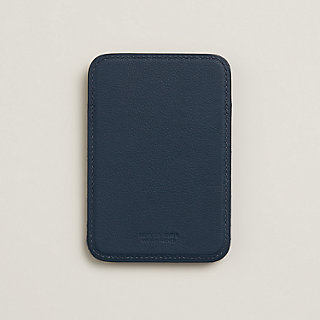 【優雅なる跳躍】HERMES MagSafe カードホルダー Grenouille Frog
